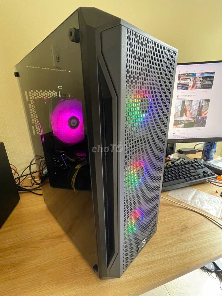 PC gaming i5 12400F RTX3050/16GB/256GB. Mua bán Máy tính để bàn tại Quận Thanh Xuân Hà Nội được đăng bởi Nguyễn Xuân Phương hình 1
