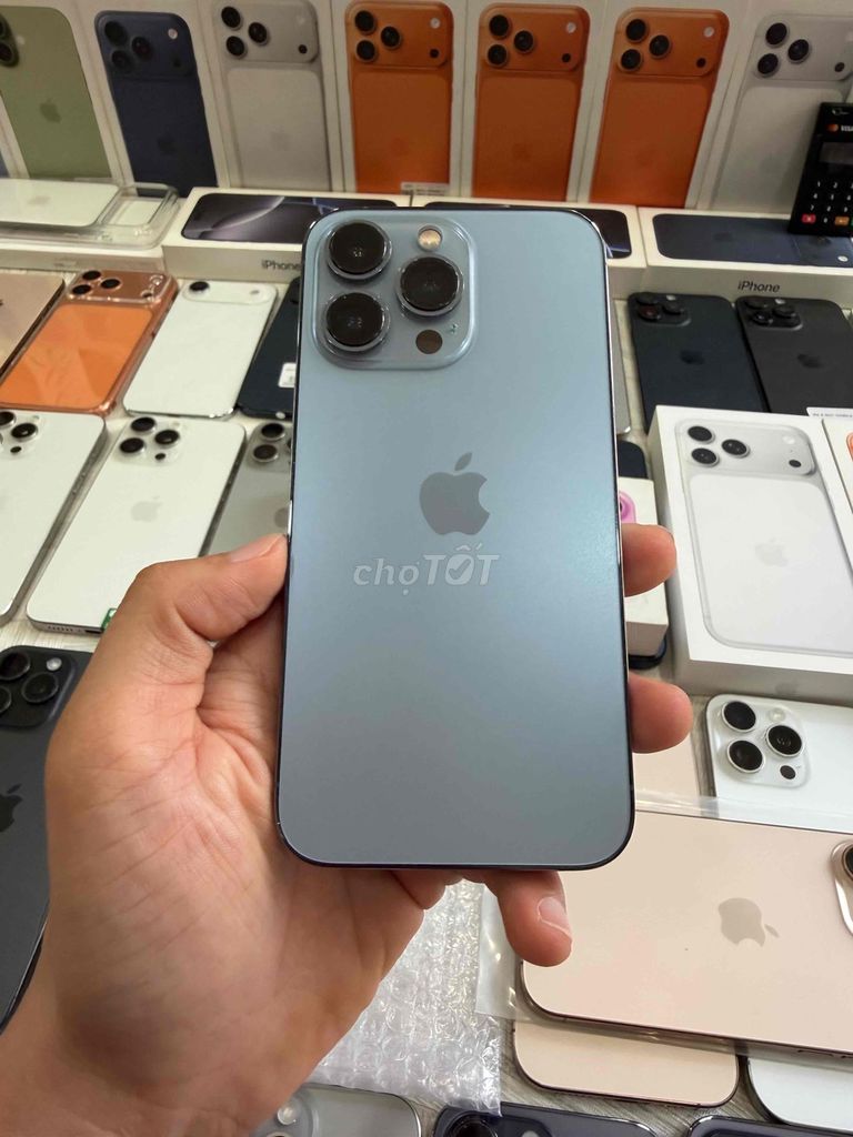 iPhone 13 Pro 512GB Xanh Blue Pin 79% Zin Áp. Mua bán Điện thoại tại Thành phố Thủ Đức Tp Hồ Chí Minh được đăng bởi Táo Uy Tín Chuyên Cung Cấp Sỉ Và Lẻ Tuyển Công Tác Viên hình 1