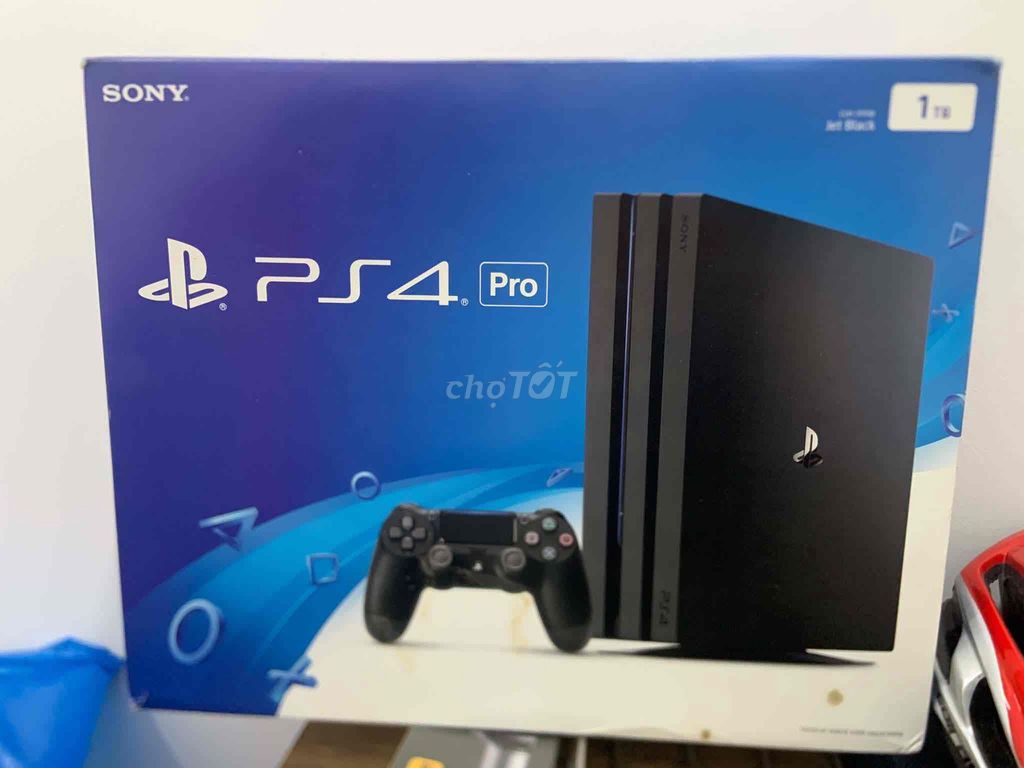 Máy chơi game Sony PS4 Pro Đen. Mua bán Thiết bị chơi game tại Huyện Trảng Bom Đồng Nai được đăng bởi quoc vu hình 1