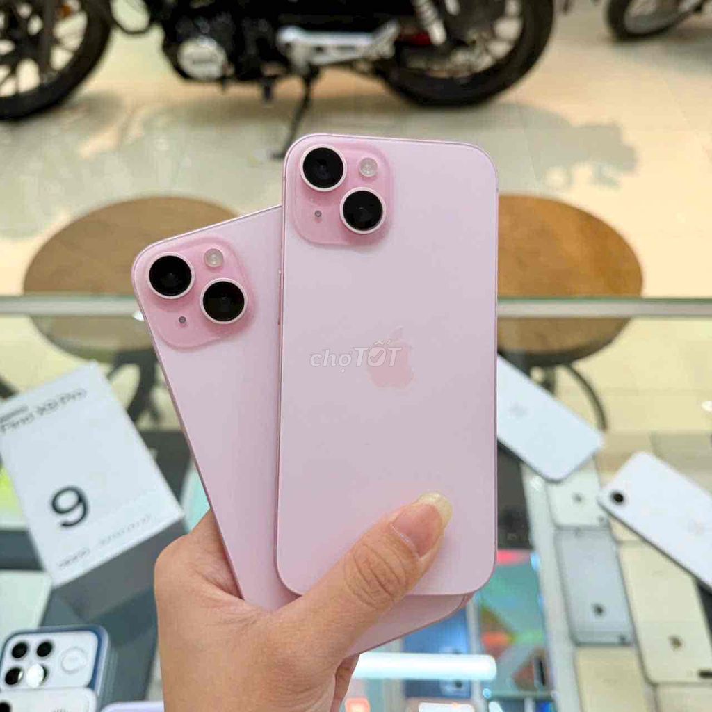 🍎 iPhone 15 128Gb khay sim Zin all 98-99% Full chứ. Mua bán Điện thoại tại Thành phố Tây Ninh Tây Ninh được đăng bởi Mỹ Vy Store Mobile Tây Ninh hình 1