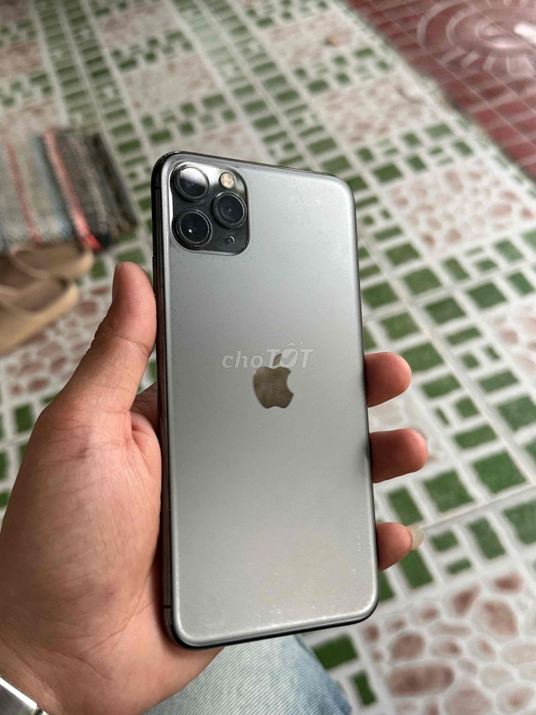 Apple iPhone 11 Pro Max 64GB Xám. Mua bán Điện thoại tại Huyện Phong Điền Cần Thơ được đăng bởi Nguyễn Trí hình 1