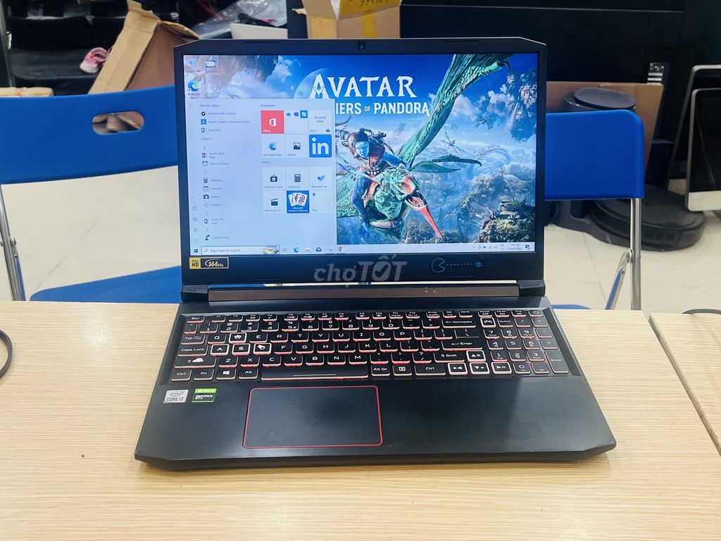 Acer Nitro 5 i7-10750H 15.6inch 16GB/512GB GTX1650. Mua bán Laptop tại Quận Đống Đa Hà Nội được đăng bởi Bảo Táo Store hình 1