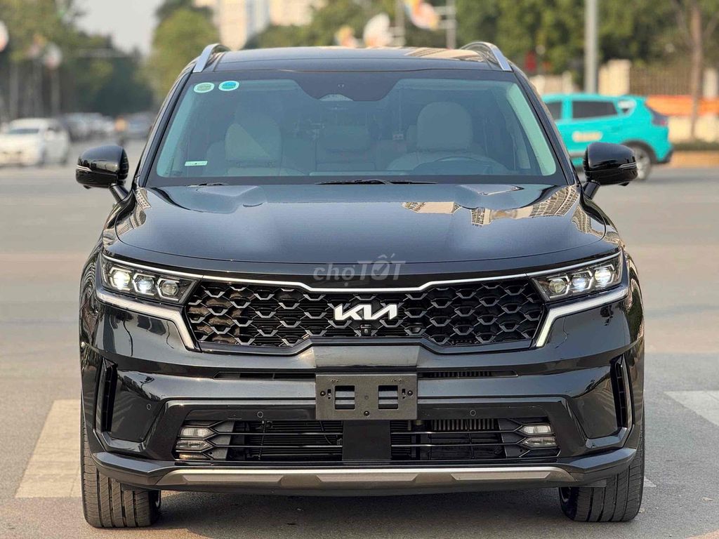 Kia Sorento 2022  signature 7 ghế dầu - 31000 km