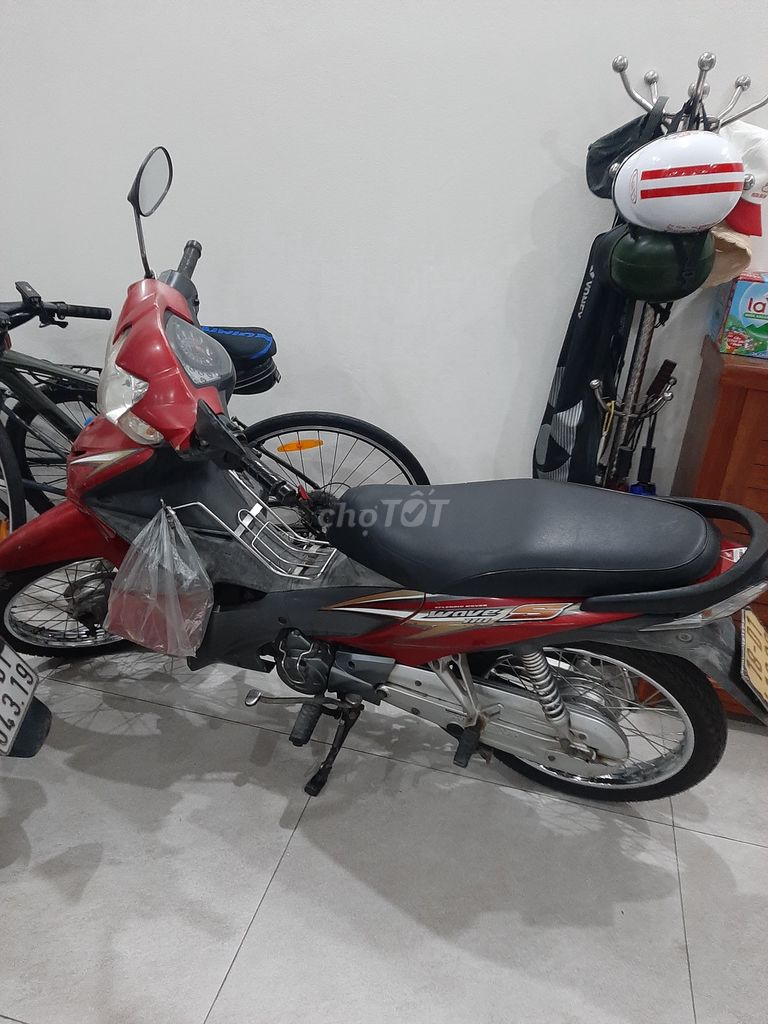 Honda Wave S Đỏ đen. Mua bán Xe máy tại Thành phố Nam Định Nam Định được đăng bởi Viet Ta hình 1