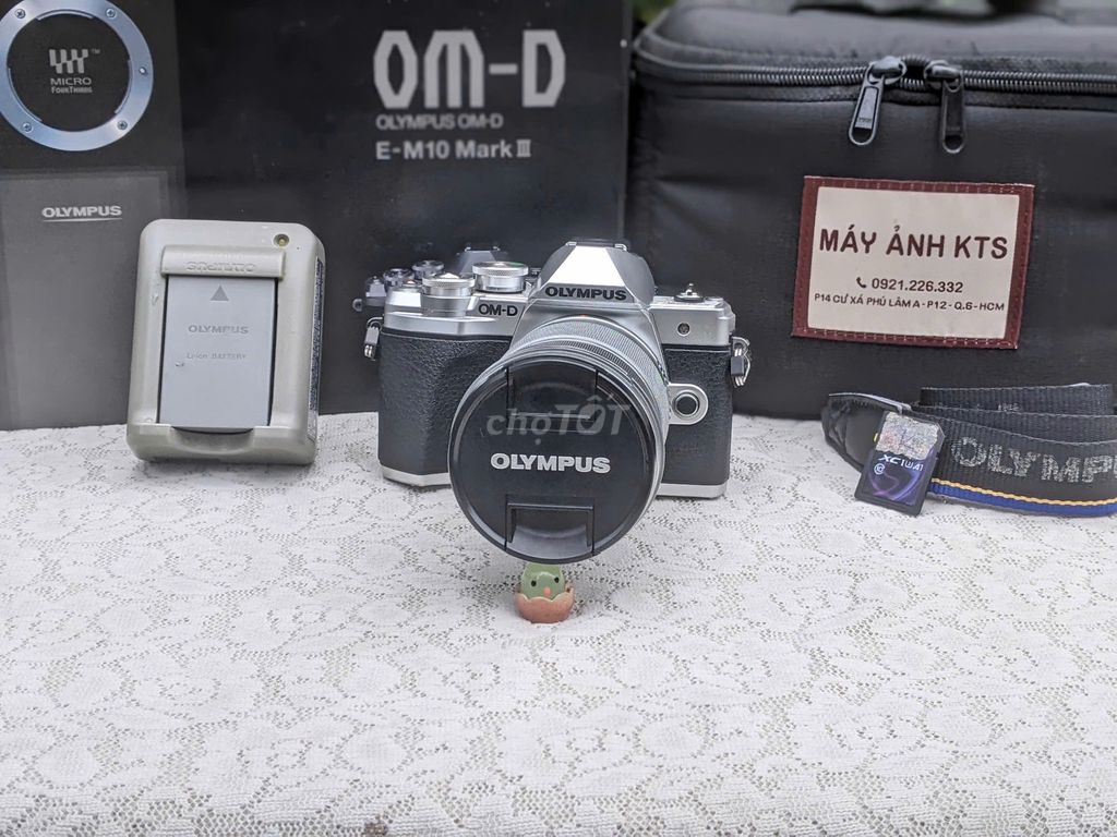 [Máy ảnh KTS] Olympus OM-D E-M10 Mark III. Mua bán Máy ảnh, Máy quay tại Quận 6 Tp Hồ Chí Minh được đăng bởi may anh KTS hình 1