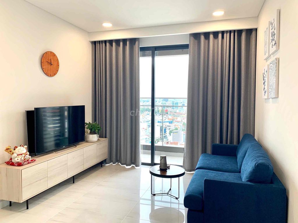 Cho Thuê Kingdom101 1PN+60m2 Full Nội Thất View Q1, Giá 18tr