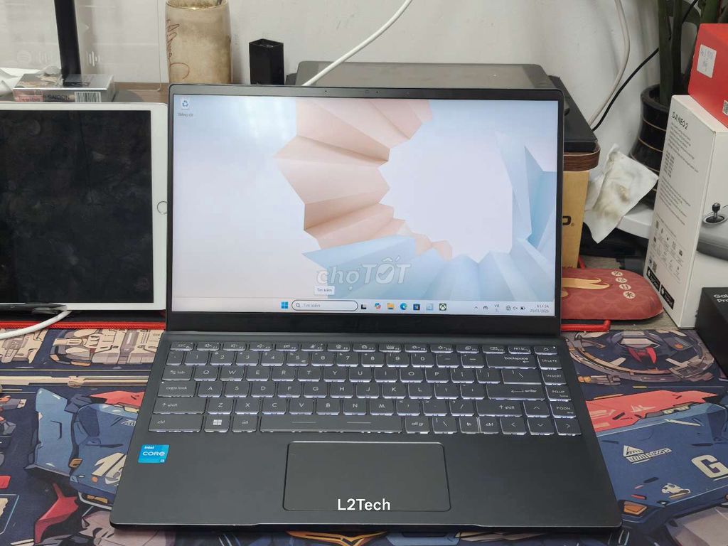 MSI Modern 14 i3 Gen 11 8GB/256GB. Mua bán Laptop tại Thành phố Đà Lạt Lâm Đồng được đăng bởi LONG L2Tech hình 1