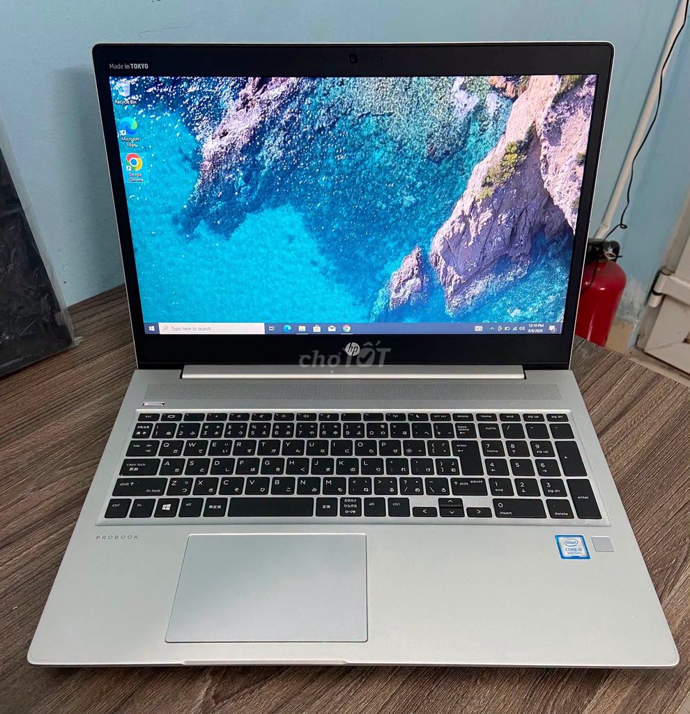 HP Probook 450G6 i5 8265U 15.6 inch 8GB/256GB Bạc. Mua bán Laptop tại Quận Hà Đông Hà Nội được đăng bởi Hội Đồ Điện Tử hình 1