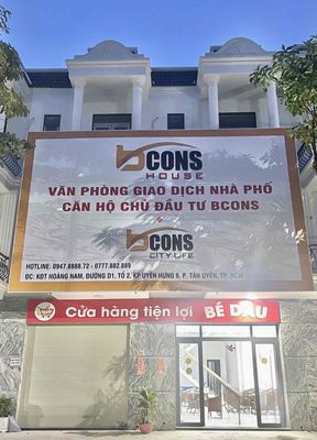 BCONS HOUSE - UY TÍN TẠO NIỀM TIN