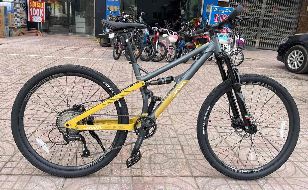 đổi chỗ công tác muốn bán xe đạp địa hình. Mua bán Xe đạp tại Huyện Phú Xuyên Hà Nội được đăng bởi Nguyễn Hùng hình 4