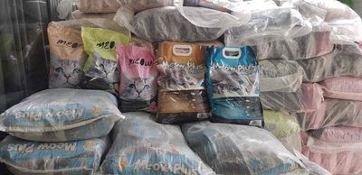 cát vệ sinh cho mèo