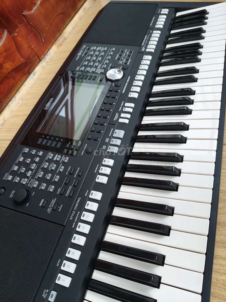 Đàn Organ Yamaha PSR-S975 Đen. Mua bán Nhạc cụ tại Thành phố Thủ Dầu Một Bình Dương được đăng bởi nhạc cụ Duy Tân hình 1