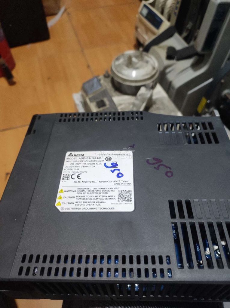 Biến tần Delta VFD007EL21A Xám. Mua bán Phụ kiện (Màn hình, Chuột...) tại Quận Gò Vấp Tp Hồ Chí Minh được đăng bởi thụy Dương đồ cũ nguyễn kiệm hình 1