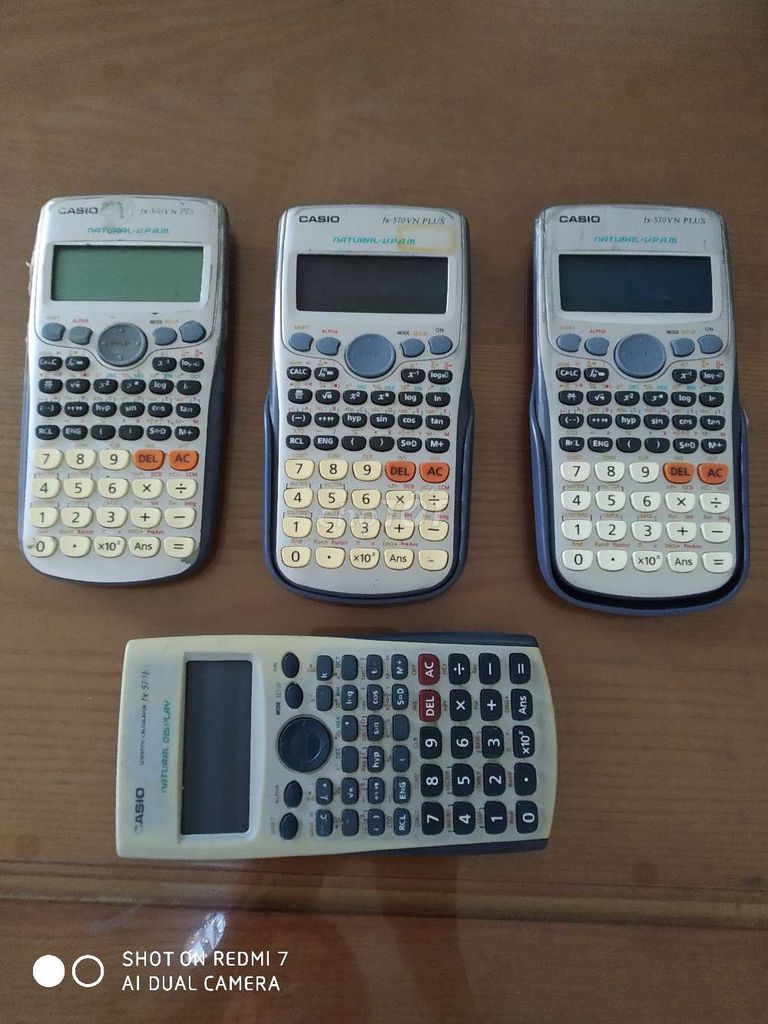 Máy tính Casio fx 570VN PLUS. Mua bán Đồ dùng văn phòng tại Quận Hải Châu Đà Nẵng được đăng bởi A Pháp hình 1