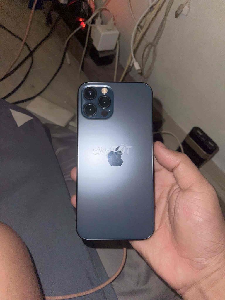 iPhone 12 Pro 256GB Xanh Đã dùng. Mua bán Điện thoại tại Quận 7 Tp Hồ Chí Minh được đăng bởi minh hậu hình 1