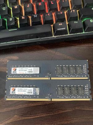 Lên đời để lại 1 cặp Ram PC DDR4 2*16GB 3200Mhz. Mua bán Linh kiện (RAM, Card...) tại Quận Bắc Từ Liêm Hà Nội được đăng bởi Lê Duy Phúc
