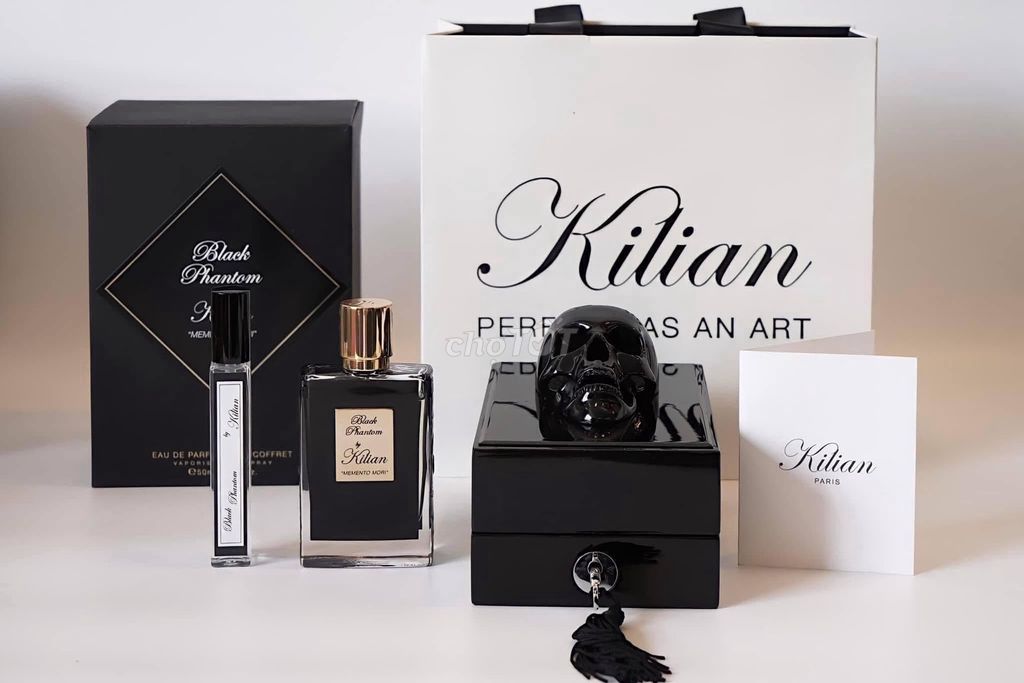 Nước hoa Kilian Black Phantom Unisex 10ml. Mua bán Nước hoa tại Quận Cẩm Lệ Đà Nẵng được đăng bởi Perfume Nước hoa chính hãng Chuyên xách tay hình 1
