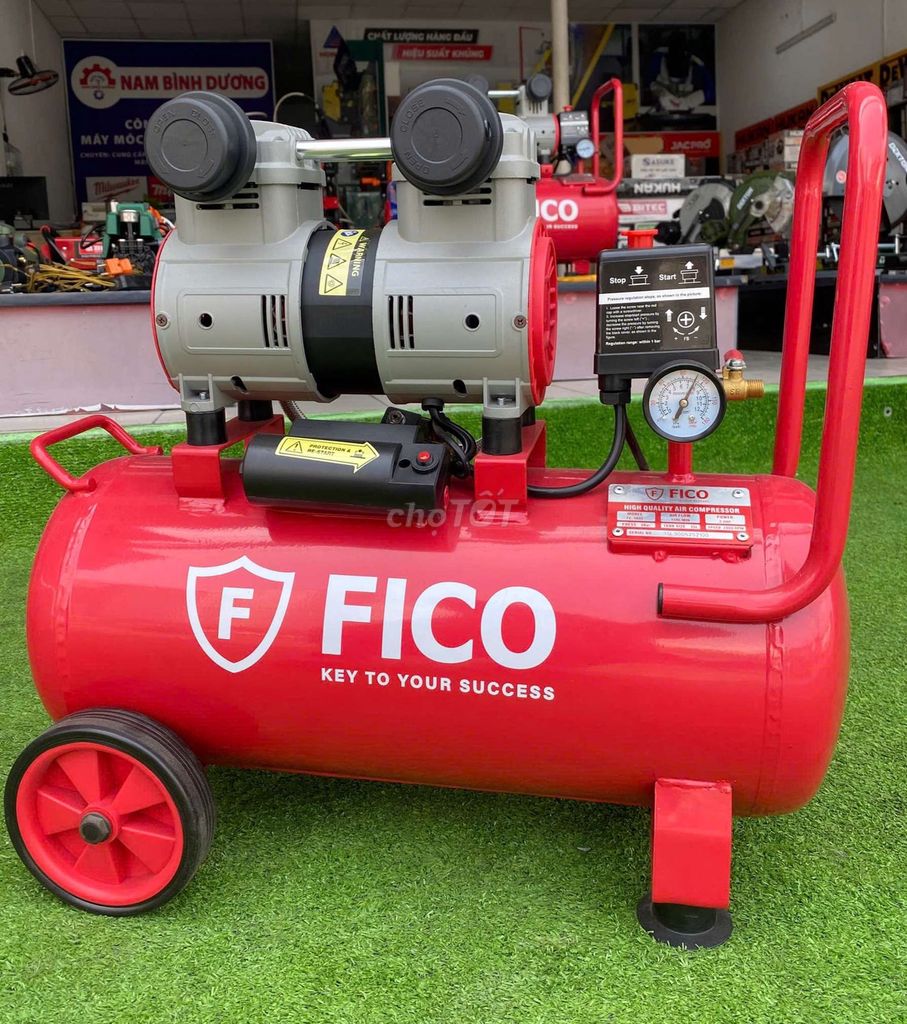 Xả Máy nén khí 35 lít không dầu. Mua bán Đồ chuyên dụng, Giống nuôi trồng tại Thành phố Thủ Đức Tp Hồ Chí Minh được đăng bởi Máy Móc Dân Dụng  hình 1