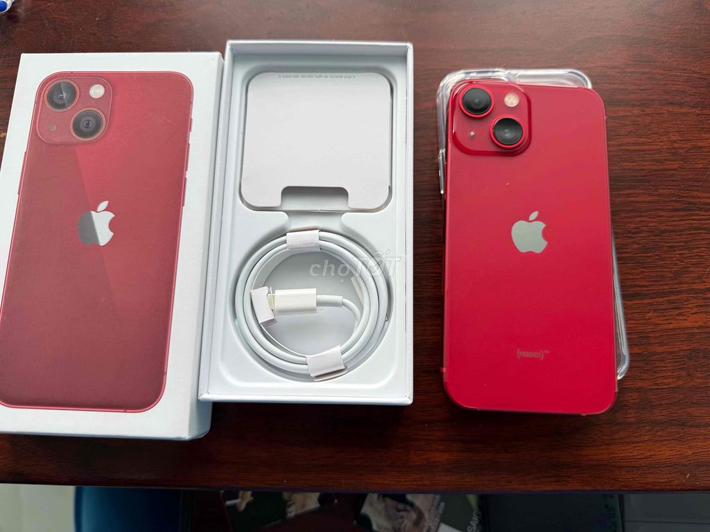 Apple iPhone 13 mini 128gb Đỏ. Mua bán Điện thoại tại Thị xã An Nhơn Bình Định được đăng bởi Hien hình 1
