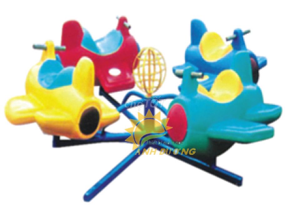 Đu quay trẻ em cho trường mầm non, khu vui chơi. Mua bán Mẹ và bé tại Thành phố Bến Tre Bến Tre được đăng bởi Công ty TNHH Thiết Bị Mầm Non Ánh Dương hình 1