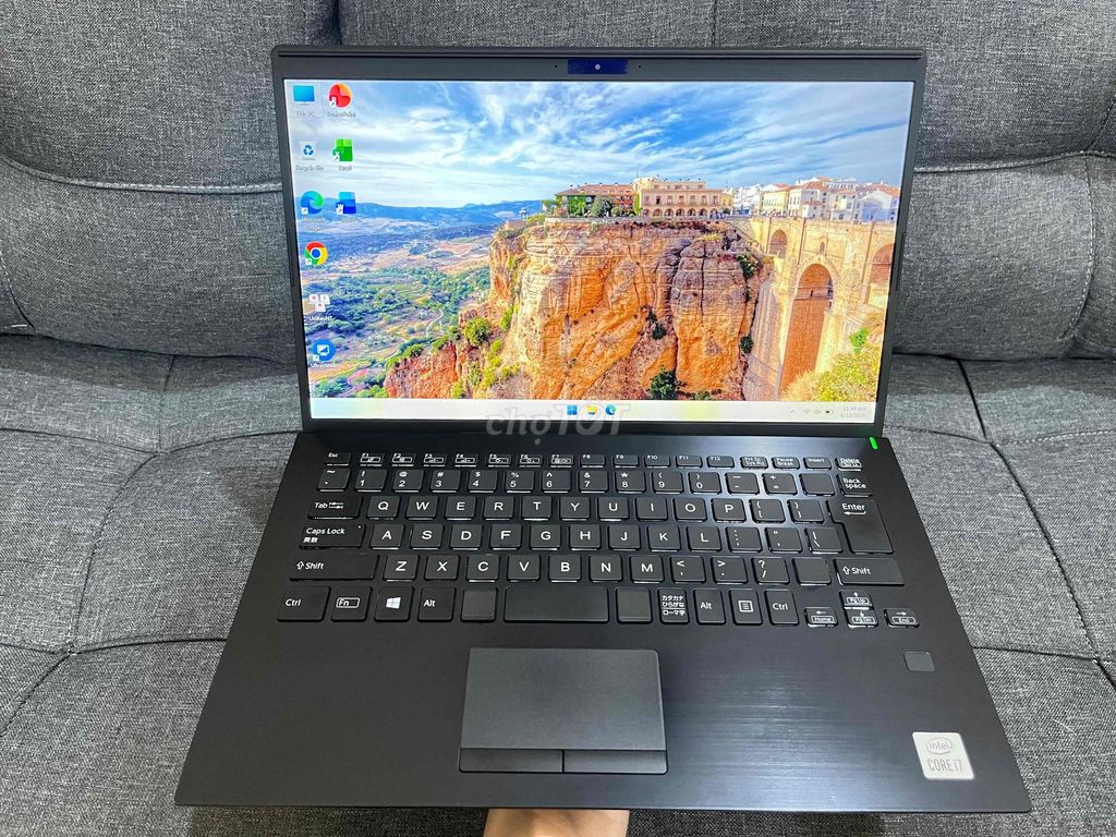 Sony Vaio Pro PK 2021 14in FHD i7gen10/ 16GB/256GB. Mua bán Laptop tại Thành phố Biên Hòa Đồng Nai được đăng bởi Laptop Nhật hình 1
