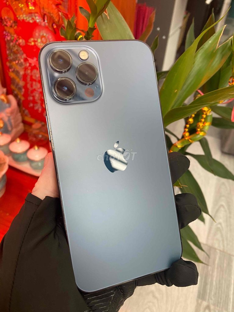 Apple iPhone 12 Pro Max 128GB Xanh. Mua bán Điện thoại tại Huyện Đức Hòa Long An được đăng bởi avan hình 1