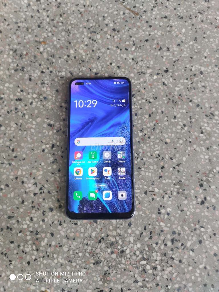 OPPO Reno 4 zin 8gr+3/128GB Xanh. Mua bán Điện thoại tại Thành phố Dĩ An Bình Dương được đăng bởi Huỳnh Tân hình 1