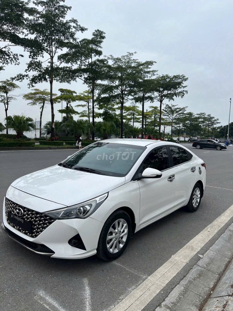 Hyundai Accent 1.4 AT 2021 màu trắng. Mua bán Ô tô tại Quận Hoàng Mai Hà Nội được đăng bởi Thanh auto hình 5