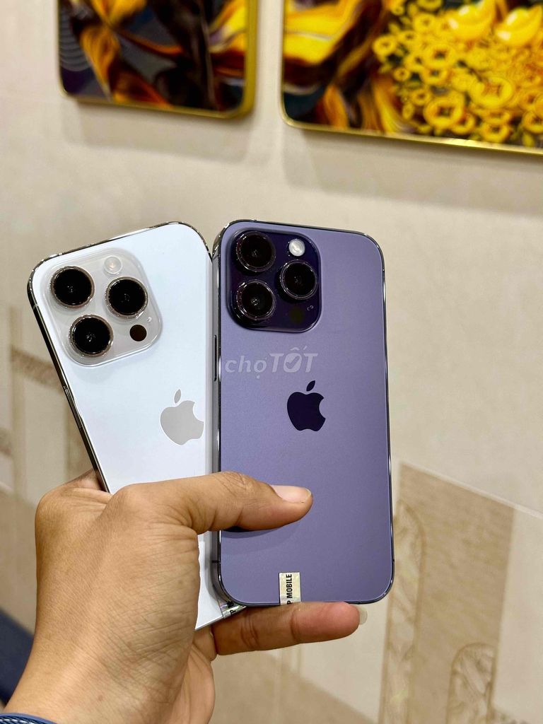 iphone 14pro 128G đẹp 99%