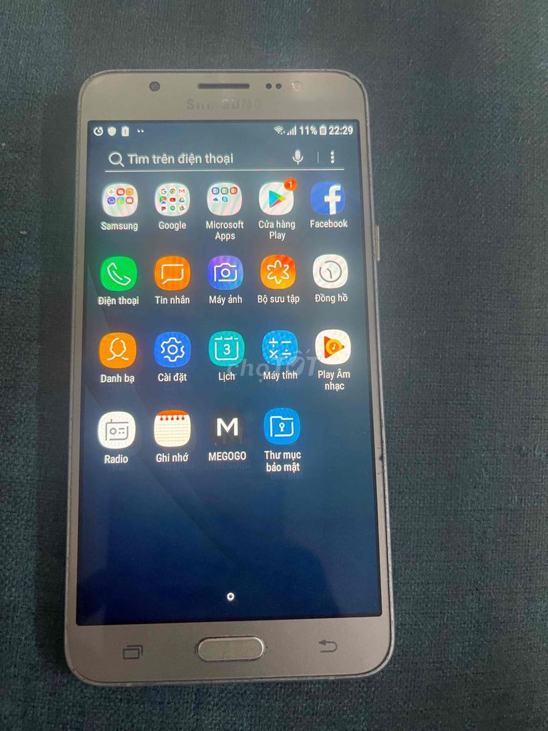 Samsung Galaxy J7 (2016) Vàng Đã sử dụng. Mua bán Điện thoại tại Quận 8 Tp Hồ Chí Minh được đăng bởi ngothanhdieungo hình 1