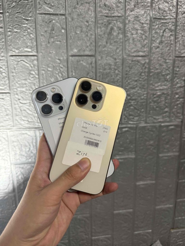 Apple iPhone 14 Pro 256GB Vàng, Bạc 99,999%. Mua bán Điện thoại tại Quận Hải Châu Đà Nẵng được đăng bởi Hoàng Táo 273 Nguyễn Hoàng hình 1