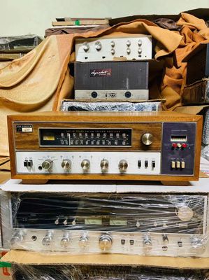 Ampli Fisher 450T nguồn xanh. Mua bán Tivi, Âm thanh tại Quận Hoàng Mai Hà Nội được đăng bởi Hà anh loa cổ 