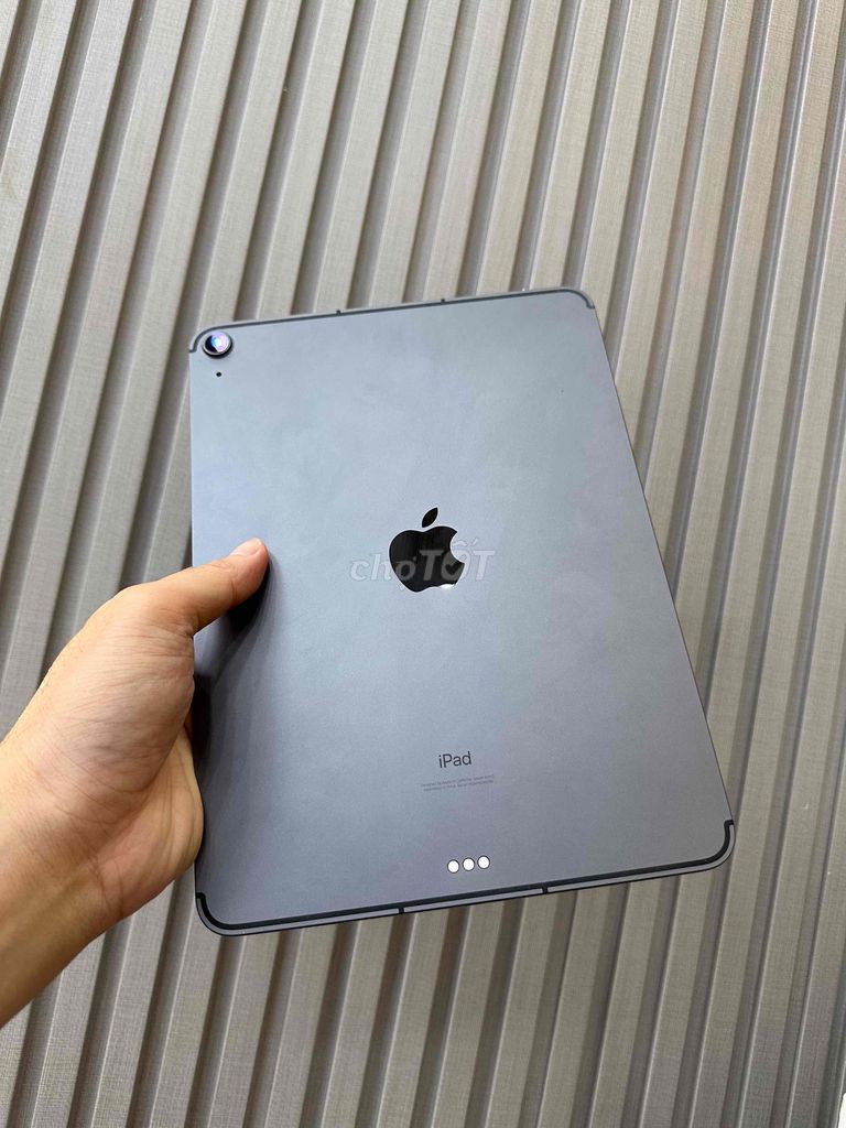 iPad Air 4 10.9" 64GB WF+ 4G Pin 89 cực hiếm. Mua bán Máy tính bảng tại Quận Ninh Kiều Cần Thơ được đăng bởi Quý Mobile Cần thơ hình 1