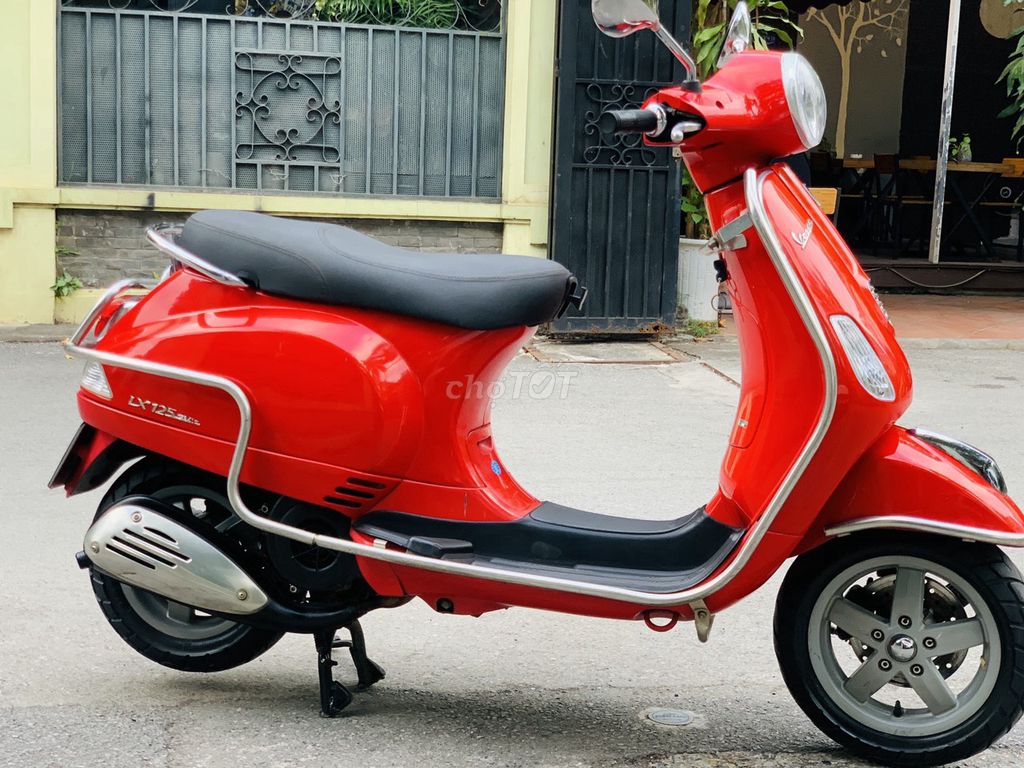 PIAGGIO VESPA LX 125-3VIE XE NGUYÊN BẢN BIỂN 29. Mua bán Xe máy tại Quận Cầu Giấy Hà Nội được đăng bởi TRÍ KIÊN hình 4