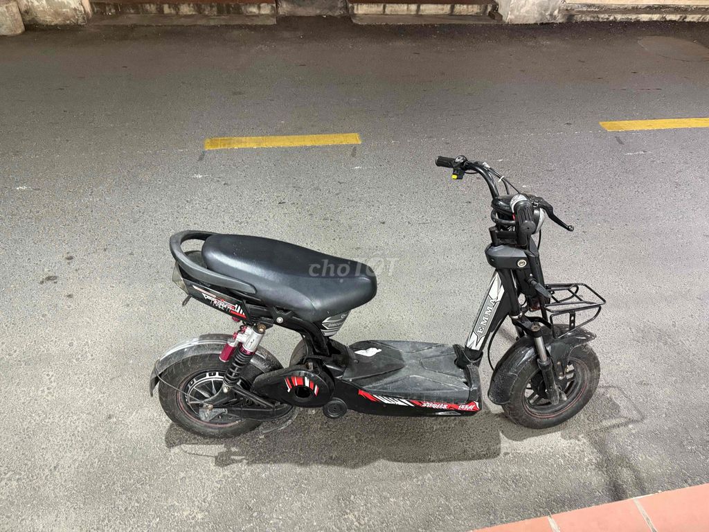 Xe đạp điện màu Đen. Mua bán Xe điện tại Huyện Thường Tín Hà Nội được đăng bởi Mỹ Mon hình 1