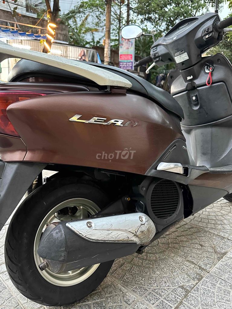 Honda Lead màu Nâu 81674 km. Mua bán Xe máy tại Quận Sơn Trà Đà Nẵng được đăng bởi Lê Anh Huy hình 4