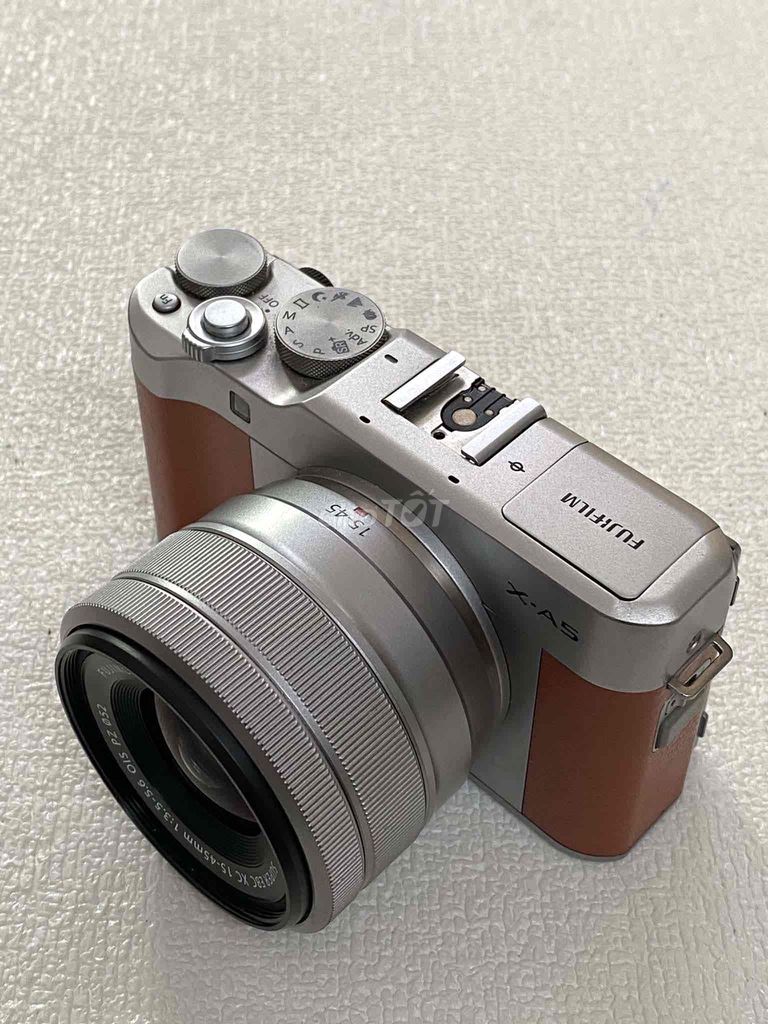 Máy ảnh Fujifilm X-A5 Bạc, Nâu. Mua bán Máy ảnh, Máy quay tại Quận Hải Châu Đà Nẵng được đăng bởi Quế Art Camera Store hình 1