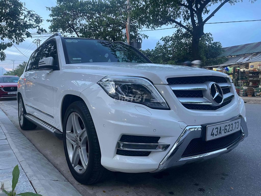 Mercedes Benz GLK Class 2013 250 AMG 4MATIC. Mua bán Ô tô tại Quận Cẩm Lệ Đà Nẵng được đăng bởi Lê Công Danh hình 8