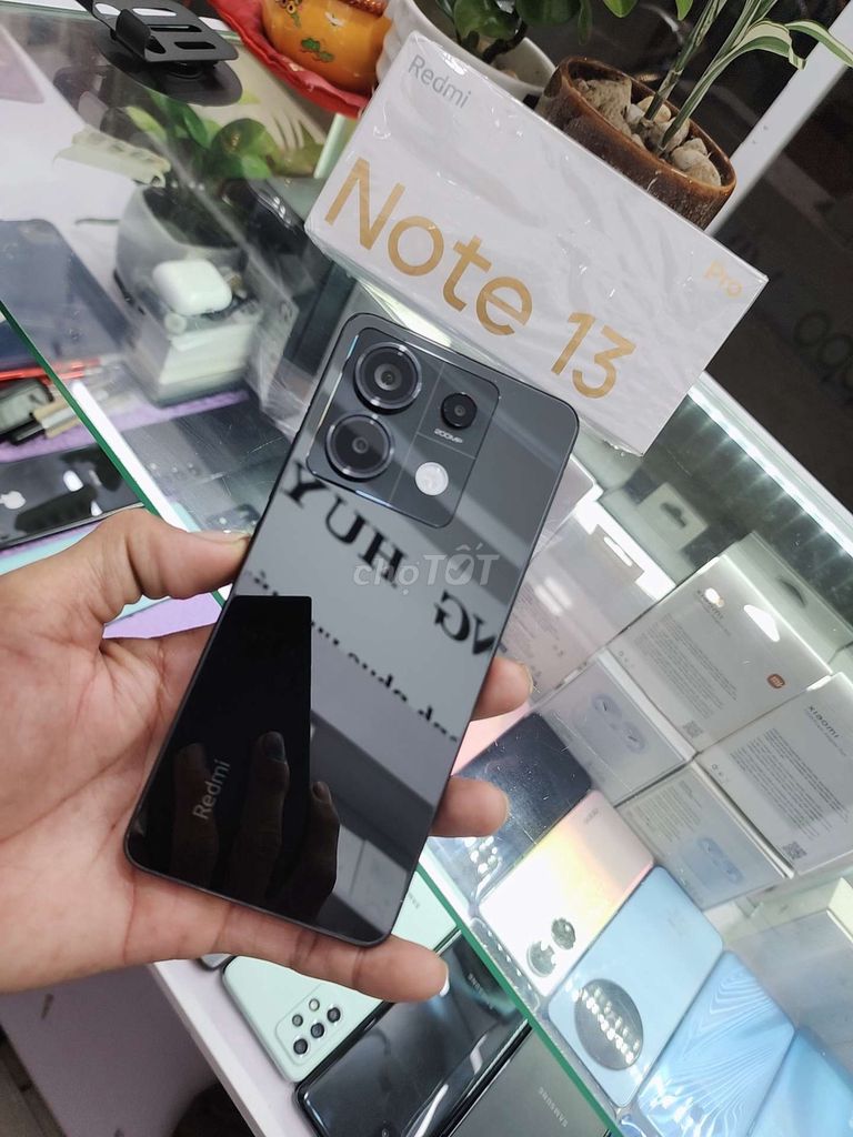 Xiaomi Redmi Note 13 Pro 5G ram 12/256G(fullbox)B . Mua bán Điện thoại tại Quận Ninh Kiều Cần Thơ được đăng bởi Huy hình 1