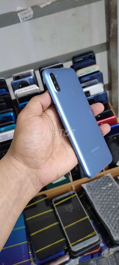 Samsung A11 2020, Android 11, pin 5000. Mua bán Điện thoại tại Quận Gò Vấp Tp Hồ Chí Minh được đăng bởi A LONG   nhận thanh toán THẺ TÍN DỤNG hình 4