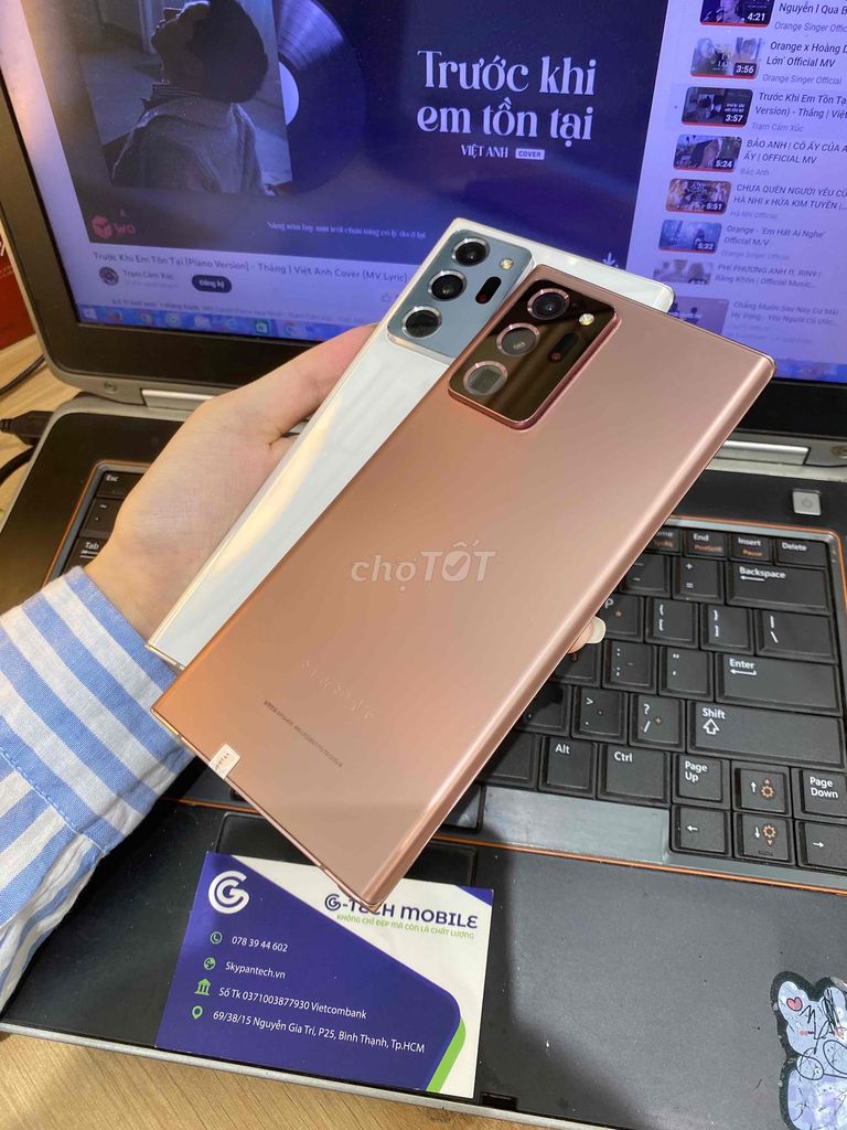 Full chức năng xịn xò SS Note 20 ultra 5G bao góp. Mua bán Điện thoại tại Quận Gò Vấp Tp Hồ Chí Minh được đăng bởi Minh phương hình 2