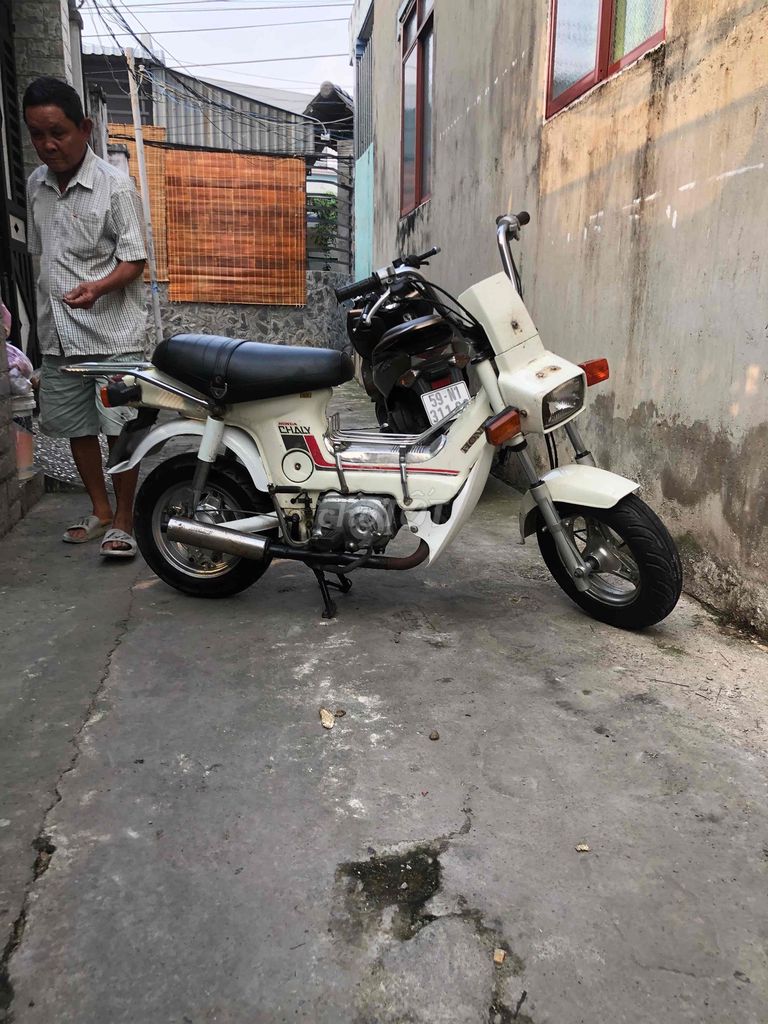 chaly84/70cc. Mua bán Xe máy tại Huyện Nhà Bè Tp Hồ Chí Minh được đăng bởi LÊ VĂN GIÀU hình 3