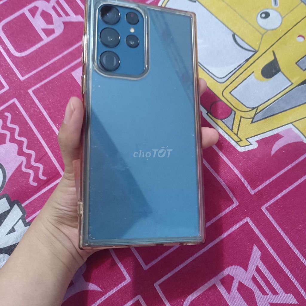Samsung S22 Ultra 97%. Mua bán Điện thoại tại Huyện Hóc Môn Tp Hồ Chí Minh được đăng bởi Diễm Hoa hình 1