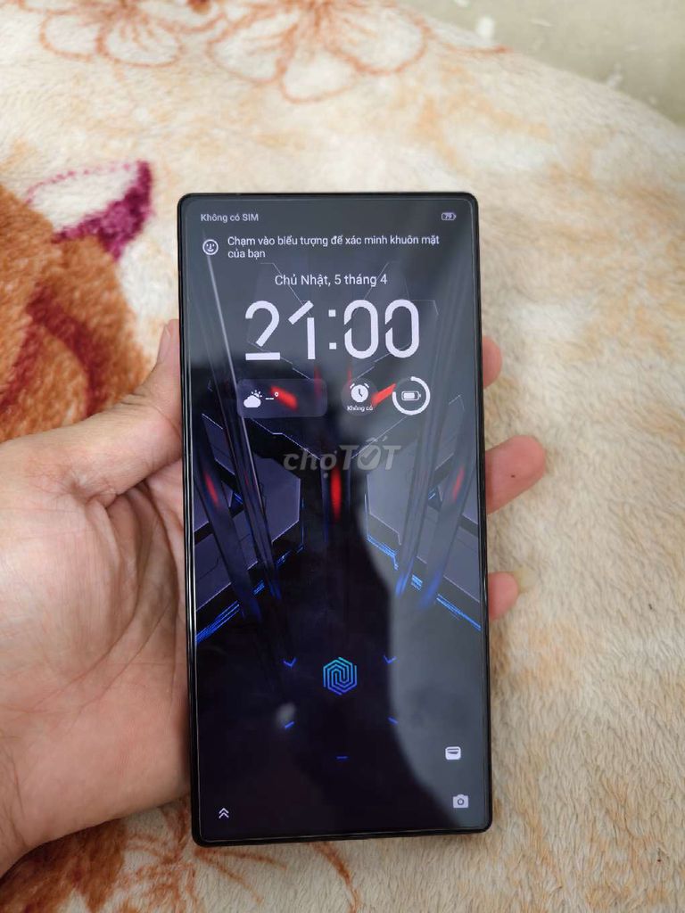 Red Magic 11 Pro 512GB Đen. Mua bán Điện thoại tại Thành phố Thủ Đức Tp Hồ Chí Minh được đăng bởi Nghi Tran hình 1