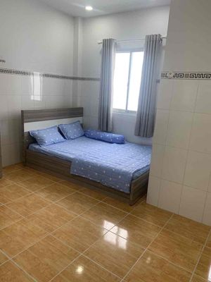 Phòng 25m2 đầy đủ nội thất Khánh Hội Q.4