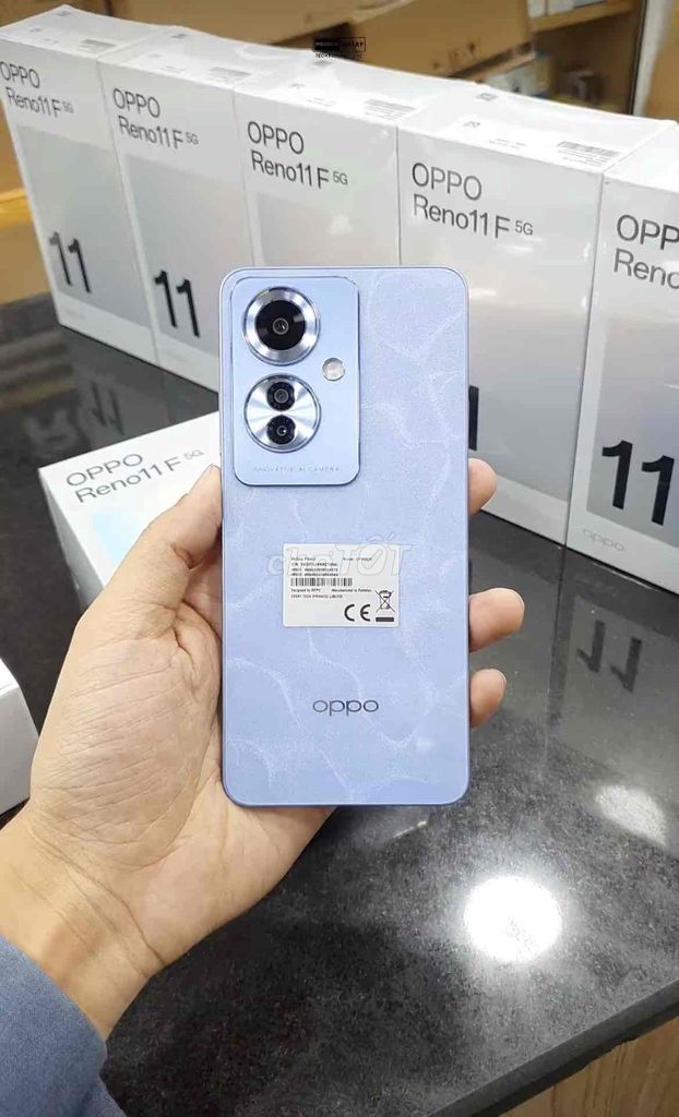 OPPO Reno 11F 5G 8GB/256GB Xanh. Mua bán Điện thoại tại Quận Bình Thạnh Tp Hồ Chí Minh được đăng bởi AN MOBILE hình 1