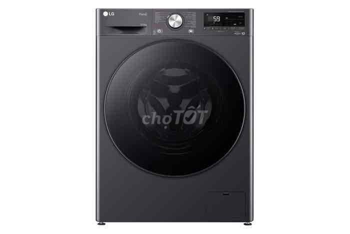Máy giặt sấy LG FV1410D4M1 10kg/6kg Inverter Đen. Mua bán Máy giặt tại Quận 8 Tp Hồ Chí Minh được đăng bởi Trúc Ly Điện lạnh giá rẻ hình 1