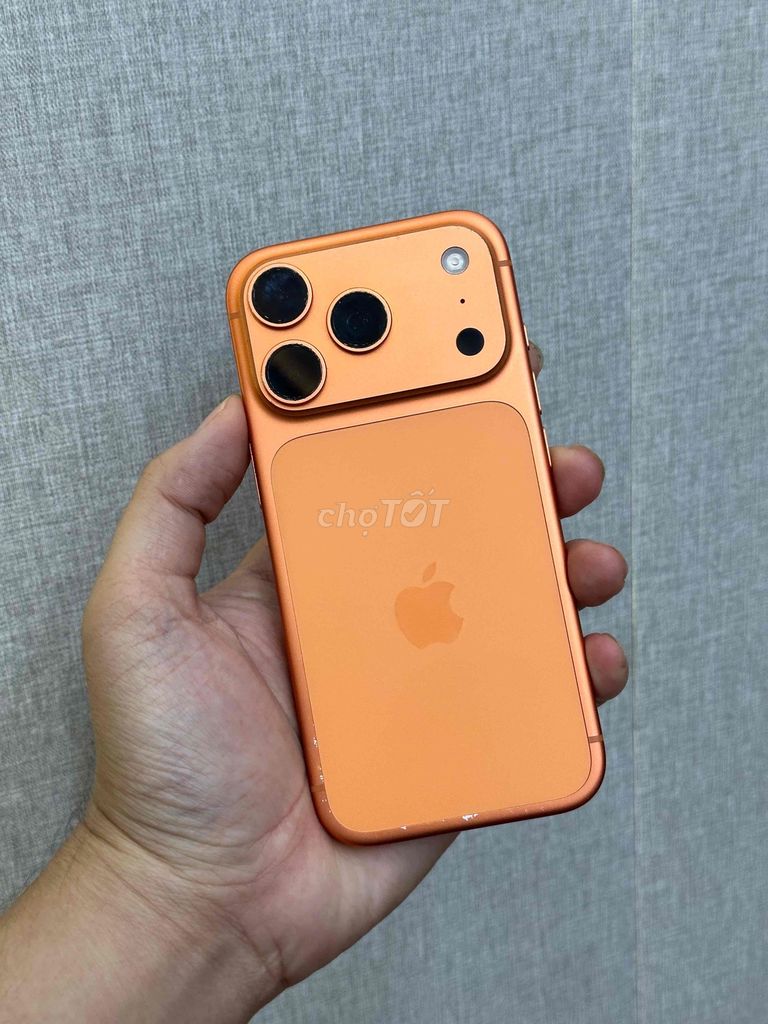 Iphone 17 Pro 256GB Qte Mỹ Pin 100 zin đẹp 98%. Mua bán Điện thoại tại Quận Ninh Kiều Cần Thơ được đăng bởi Quý Mobile Cần thơ hình 1