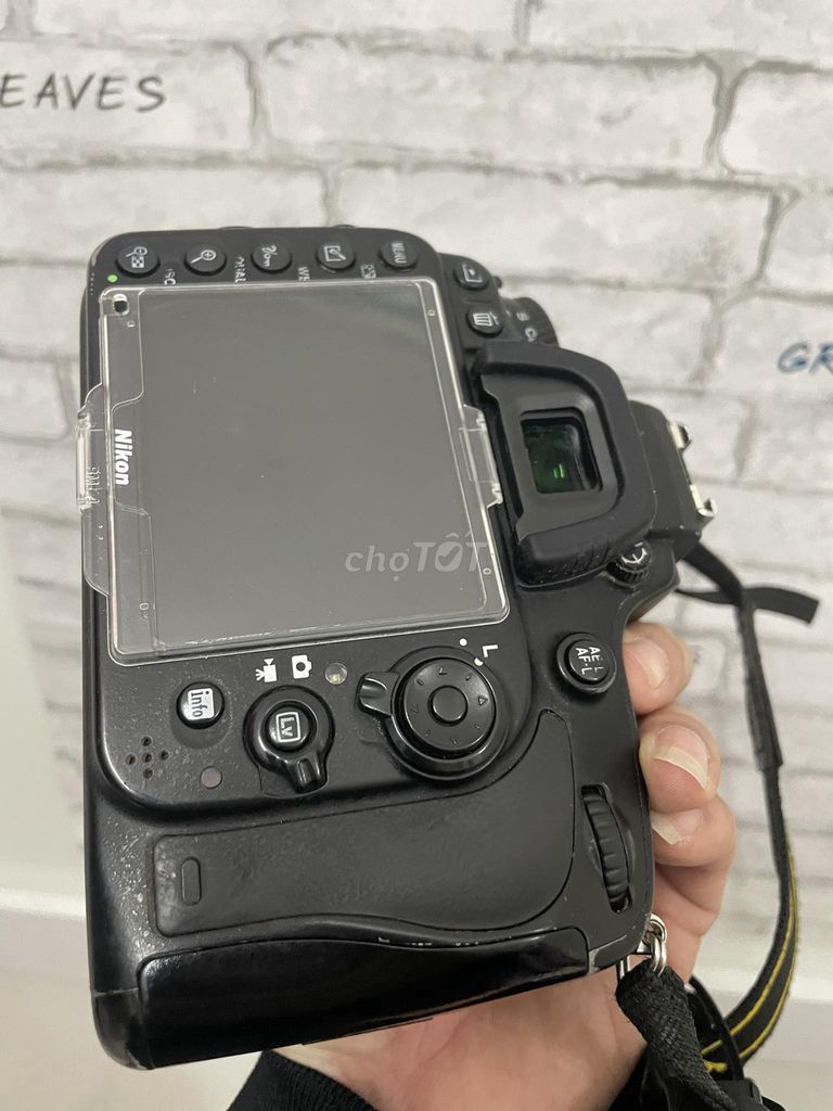 Máy ảnh Nikon D600 Đen. Mua bán Máy ảnh, Máy quay tại Quận Cái Răng Cần Thơ được đăng bởi Henry Lâm hình 1