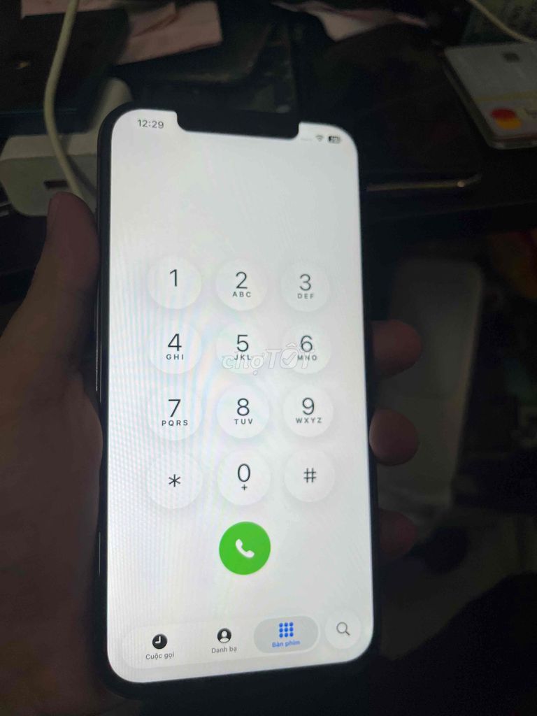 Màn hình iphone 12 promax lên đẹp ạ. Mua bán Linh kiện (RAM, Card...) tại Quận Tân Phú Tp Hồ Chí Minh được đăng bởi Trương Hiệp hình 1